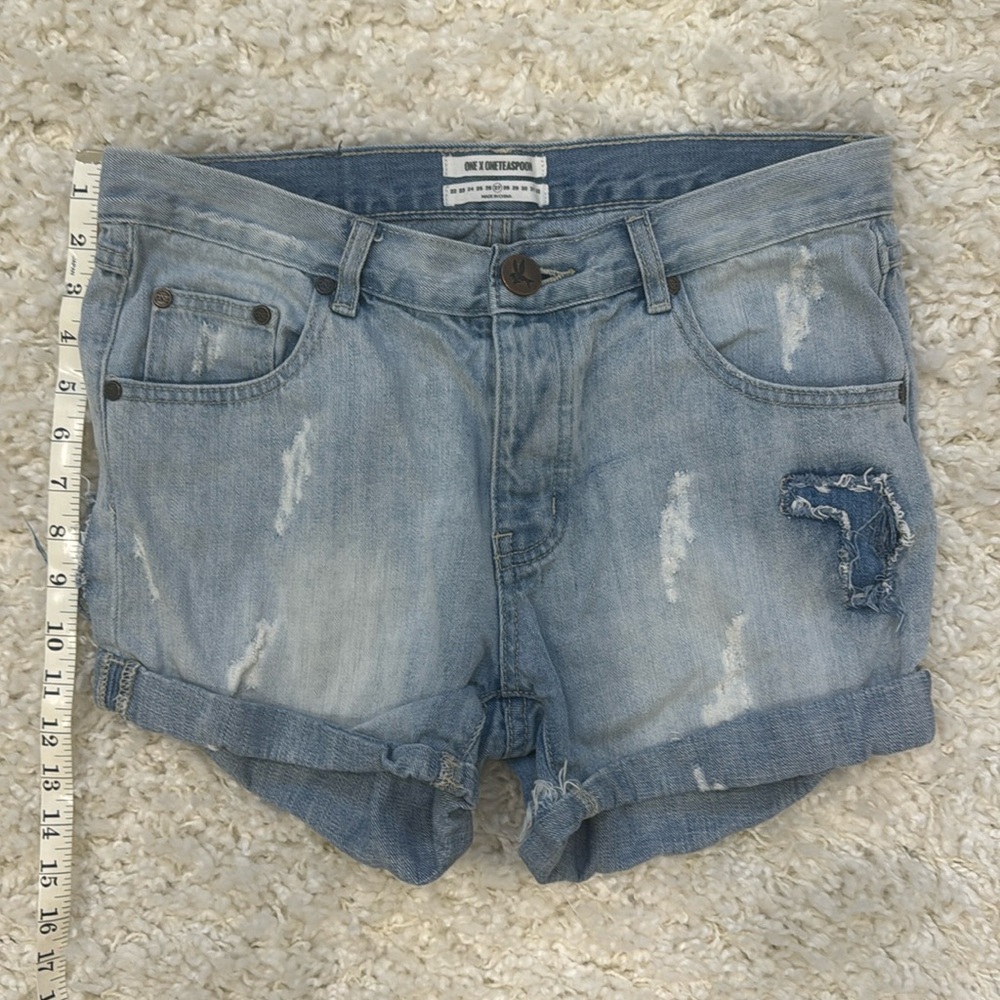 Jean shorts